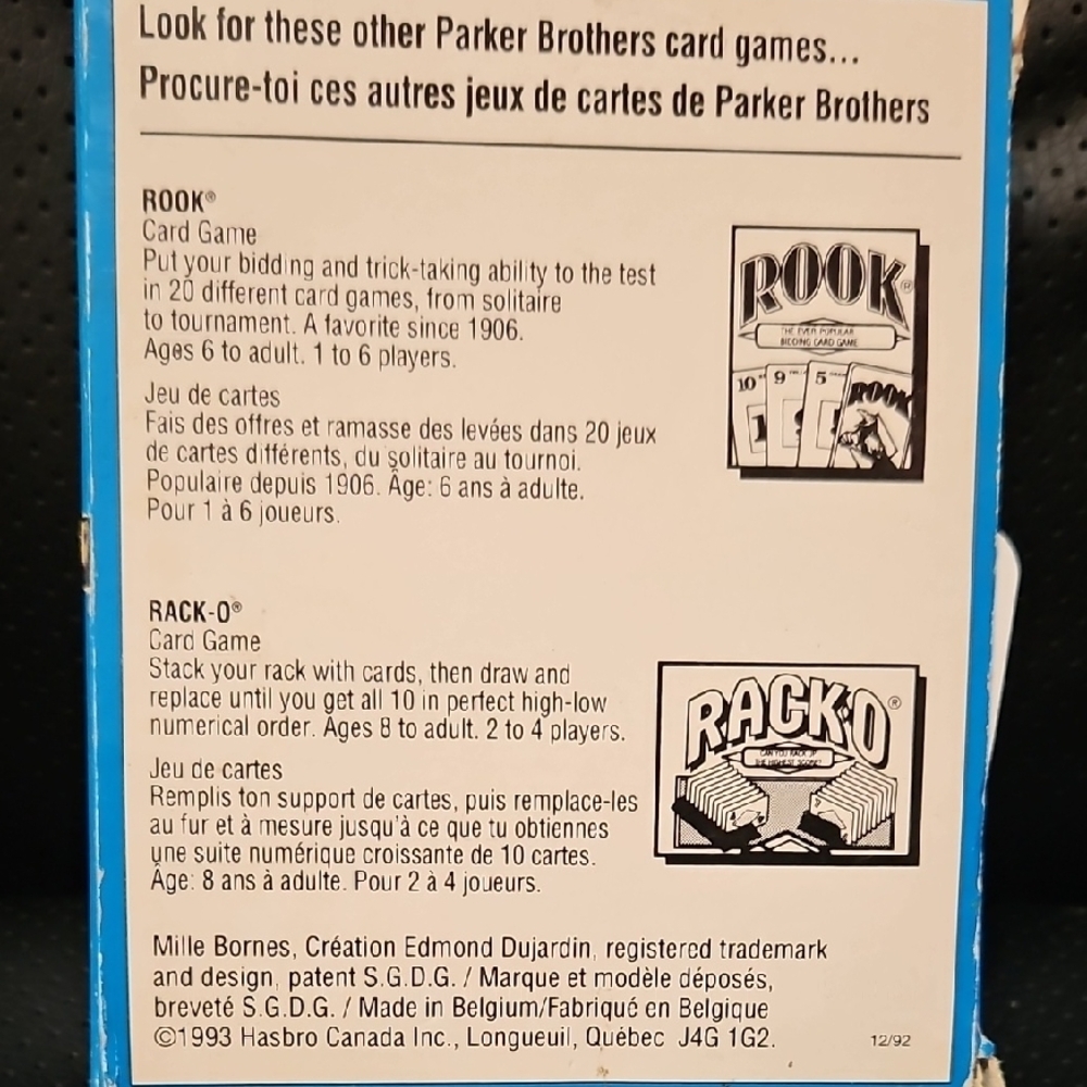 Card Game - Blue‎ - Picture 2 of 2